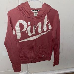 Pink sweatshirt